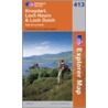 Knoydart, Loch Hourn And Loch Duich door Ordnance Survey
