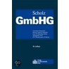 Kommentar zum GmbH-Gesetz. 3 Bände door Scholz