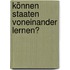 Können Staaten voneinander Lernen?