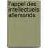 L'Appel Des Intellectuels Allemands