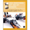Lego Mindstorms Nxt One-kit Wonders door Matijn Boogaarts