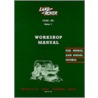 Land Rover Series I Workshop Manual door Brooklands Books Ltd