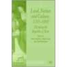 Land, Nation and Culture, 1740-1840 door David Simpson