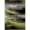 Language And Clinical Communication door John Skelton