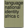 Language National Identity Africa C by Joe Simpson