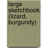 Large Sketchbook (Lizard, Burgundy) door Watson-Guptill
