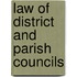 Law of District and Parish Councils