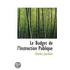 Le Budget De L'Instruction Publique