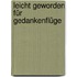 Leicht geworden für Gedankenflüge