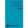 Leonce und Lena. Lektüreschlüssel door Georg Büchner