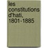 Les Constitutions D'Hati, 1801-1885