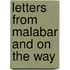 Letters From Malabar And On The Way