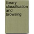 Library Classification And Browsing