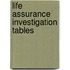 Life Assurance Investigation Tables