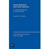 Linear Operators and Linear Systems by Jonathan R. Partington