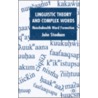 Linguistic Theory And Complex Words by John Stonham