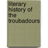 Literary History of the Troubadours