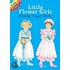 Little Flower Girls Sticker Paper D