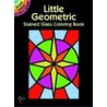 Little Geometric Stained Glass Colo door Wilber Smith