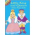 Little King And Queen Sticker Paper