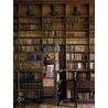 Living With Books Classic Notecards door Cico