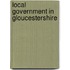 Local Government in Gloucestershire