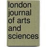 London Journal of Arts and Sciences door Anonymous Anonymous