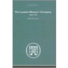 London Weaver's Company 1600 - 1970 by Reverend Alfred Plummer