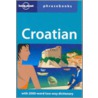 Lonely Planet Croatian (Phrasebook) by Ivan Ivetac