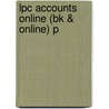 Lpc Accounts Online (bk & Online) P door James Catchpole