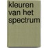 Kleuren van het spectrum