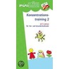 LÜK mini. Konzentrationstraining 2 by Heiner Müller