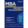Mba Fundamentals Project Management by Vijay Kanabar