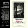 Maigret Als Möblierter Herr. 4 Cds door Georges Simenon