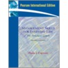 Management Skills For Everyday Life door Paula J. Caproni