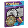 Mandalas Stained Glass Coloring Kit door Marty Noble
