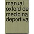 Manual Oxford de Medicina Deportiva