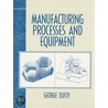 Manufacturing Process and Equipment by Jiri Tlusty