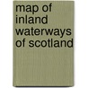 Map of Inland Waterways of Scotland door Jane Cumberlidge