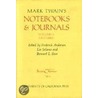 Mark Twain's Notebooks And Journals door Samuel Langhorne Clemens
