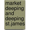 Market Deeping And Deeping St.James door Dorothea Price