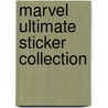 Marvel  Ultimate Sticker Collection door Dk Publishing
