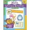 Math Literacy Activities Grades 1-2 door Lorin Klistoff