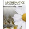 Mathematics for Elementary Teachers door Ted Nelson