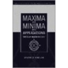 Maxima And Minima With Applications door Wilfred Kaplan