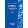 Maximus'mem Deeds Say Bk 1 Cahs:c C door Valerius Maximus