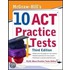 Mcgraw-Hill's 10 Act Practice Tests