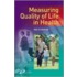 Measuring Quality Of Life In Health