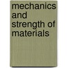 Mechanics And Strength Of Materials door Onbekend