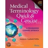 Medical Terminology Quick & Concise door Marjorie Canfield Willis